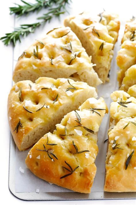 Authentic Italian Focaccia Bread Recipes