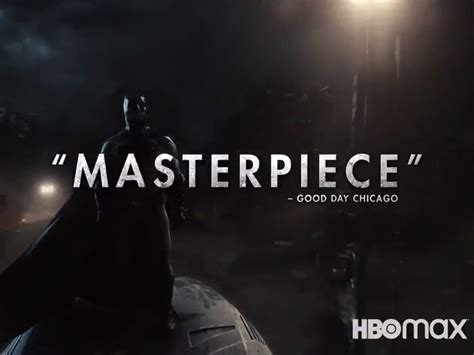 Zack Snyders Justice League On Twitter Masterpiece Snydercut
