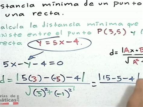 Inútil anfitriona desastre formula distancia punto recta Procesando