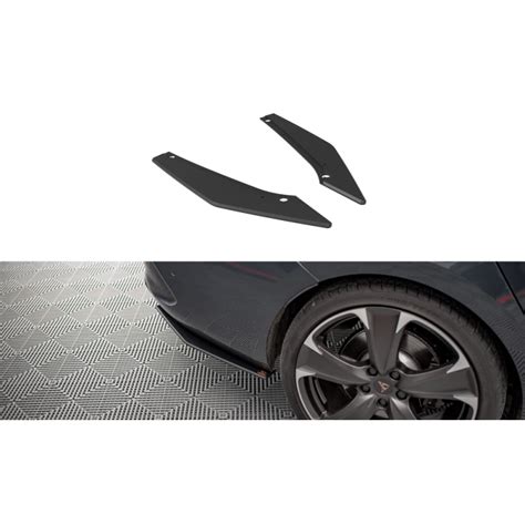 Maxton Design Street Pro Lame Du Pare Chocs Arriere Cupra Leon St