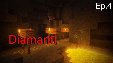 Troviamo Un Botto Di Diamanti E Una Notch Apple Minecraft Ita Ep