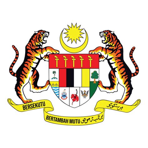 Jata Malaysia Colour Jata Negara Logo Png Vector Ai Free Download