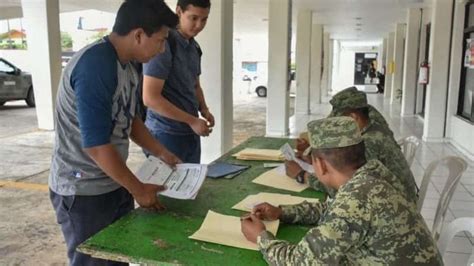 Estos Son Los Requisitos Para Tramitar Tu Cartilla Militar En Coatza