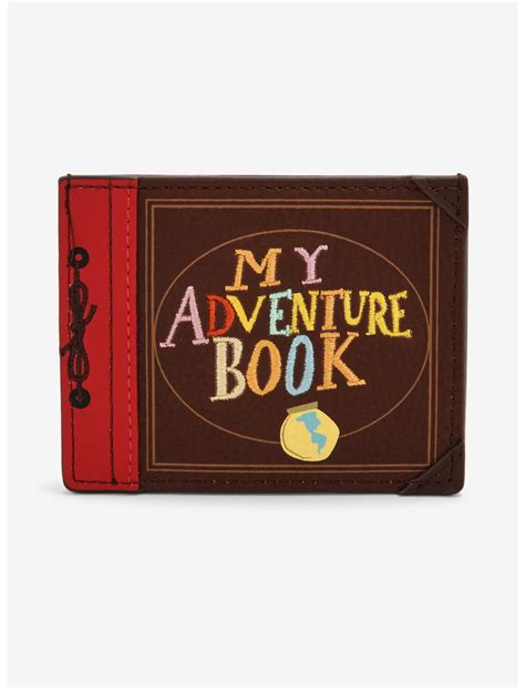 Loungefly Disney Pixar Up Adventure Book Cardholder Boxlunch Exclusive Boxlunch