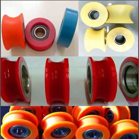 China U Groove Polyurethane Wheels Manufacturers Suppliers Factory