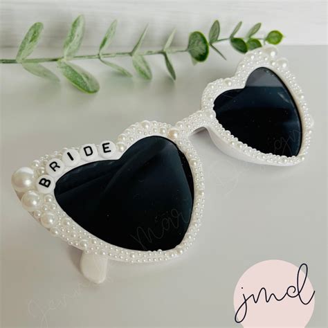 Bride Sunglasses Etsy