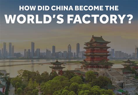 How Did China Become The Worlds Factory Blacksmith International
