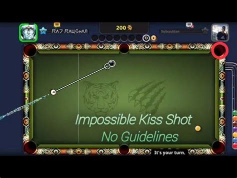 Ball Pool No Guideline Kiss Shot And Trick Shot By Raj Raushan