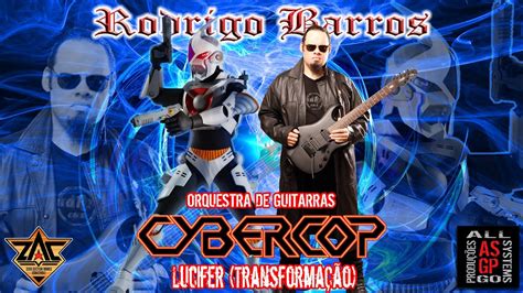 Tokumetal Vol Lucifer Cybercop Os Policiais Do Futuro Youtube