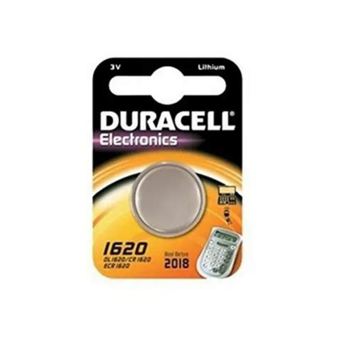 Pile Bouton Au Lithium Duracell Dl Cr V V Eur