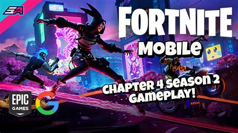 Fortnite Mobile Game Play Chapter Season Google Pixel Pro