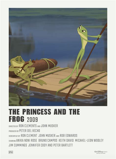 Alternative Minimalist Polaroid Movie Poster The Princess And The