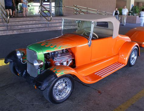 Art Inspiration Let S See Some Orange Hot Rods Page The H A M B