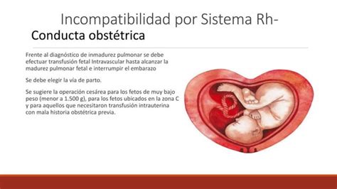 Incompatibilidad Por Sistema Rh Ppt