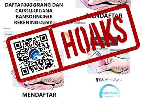 HOAKS Tautan Pendaftaran Penerima Bansos Program Keluarga Harapan