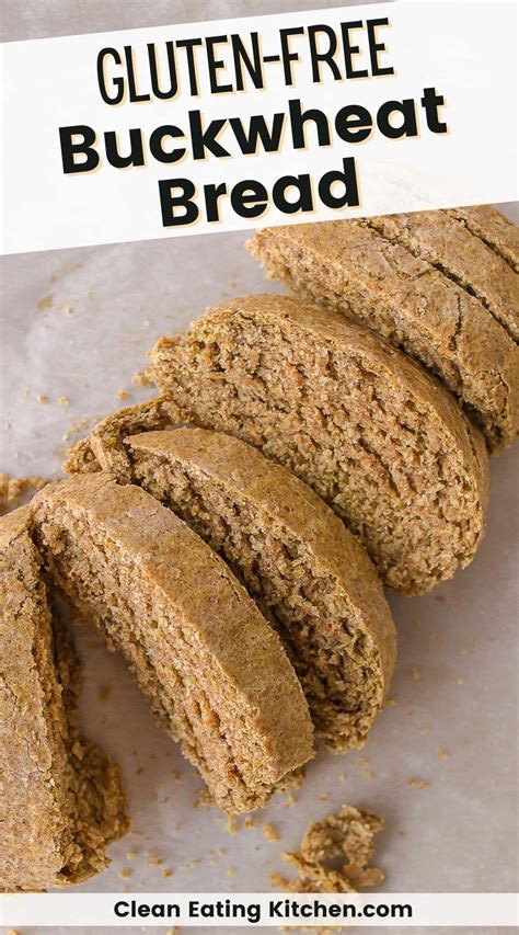 Buckwheat Bread Without Yeast Gluten Free Artofit