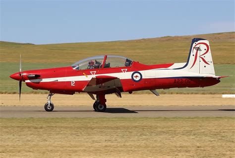 Roulettes Aerobatic Team Pilatus Pc A Raaf Royal Australian Air