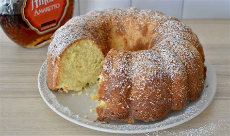 Amaretto Pound Cake With Butter Glaze Video And Recipe 😍 Hardcore