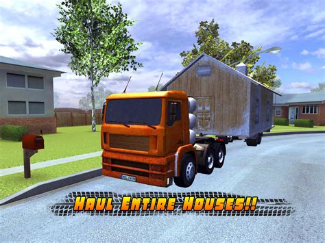 App Shopper: 3D House Moving Truck Simulator - eXtreme Home Flatbed Driving & Parking Game FREE ...