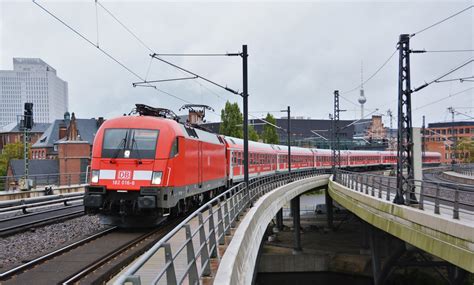 Berlin Hbf Db Regio Ag Deutsche Bahn Group T Flickr