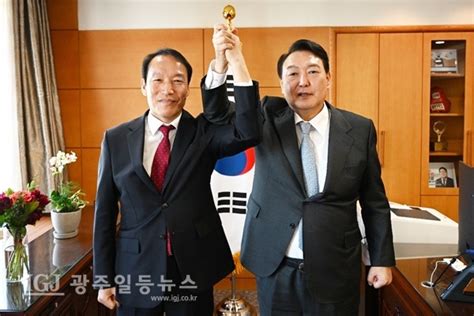 주기환 국민의힘 광주광역시장 예비후보 등록 “중앙정부와 소통하는 광주광역시 만들겠다” 광주일등뉴스