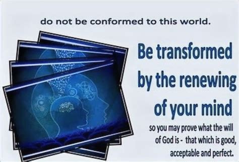 Renewed Mind = Transformation