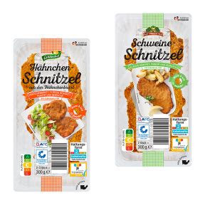 GÜLDENHOF GUT DREI EICHEN Schnitzel günstig bei ALDI Nord