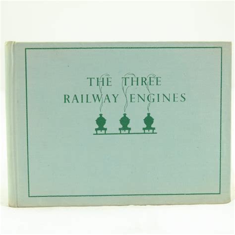 The Three Railway Engines By The Rev W Awdry Very Good Hardcover