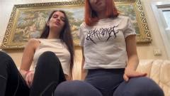 Ppfemdom Double POV Ass Worship Butt Drops And Sock Worship Femdom