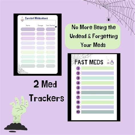Dysautonomia Pocket Guide, Halloween Edition for Medical Binder