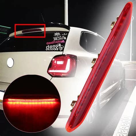 Aliexpress Buy 12V Car Brake Light LED High Level Rear Third