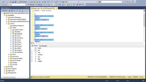 Sql Server Sql Create View Statement Youtube