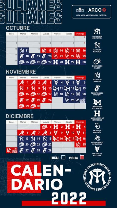 Total Imagen Calendario De Beisbol Aguilas De Mexicali Abzlocal Mx