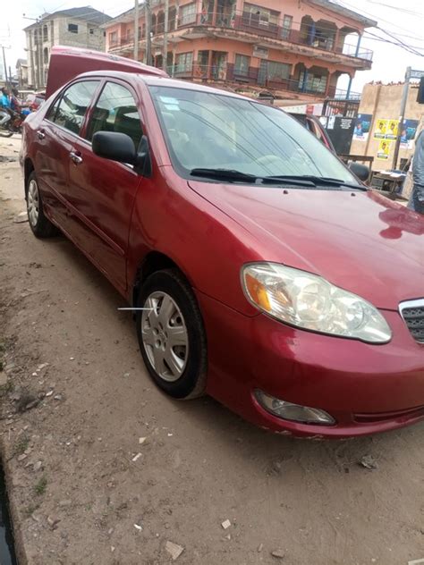 Sold Sharp Toyota Corolla Model Autos Nigeria