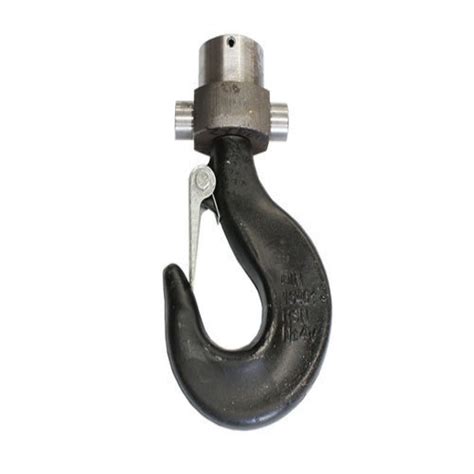 Mild Steel Eot Crane Hook For Overhead Cranes Max Load Capacity