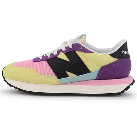 Купить New Balance 237 Lemon Sour Grape Женские кроссовки разноцветные ...