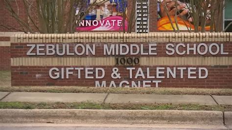 Zebulon Middle School Students Released Early For Code Red Lockdown