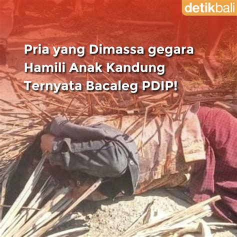 Detik Bali On Twitter Pria Berinisial S 50 Babak Belur Dihakimi