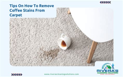 Tips To Remove Coffee Stains From Carpet