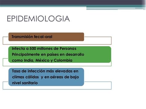 Amebiasis Intestinal