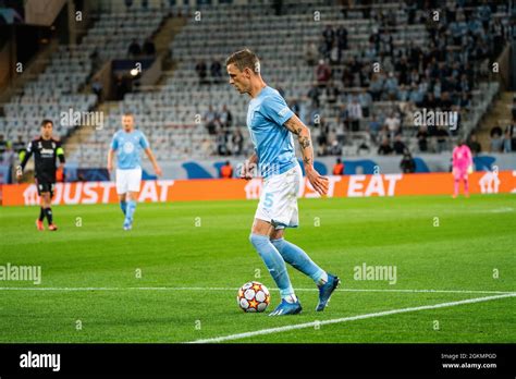 Malmo Sweden Th Sep Soren Rieks Of Juventus Seen During