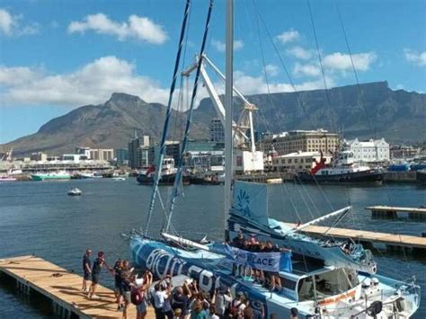 The Ocean Race Team Holcim Prb Al Fotofinish Doppietta A Cape Town