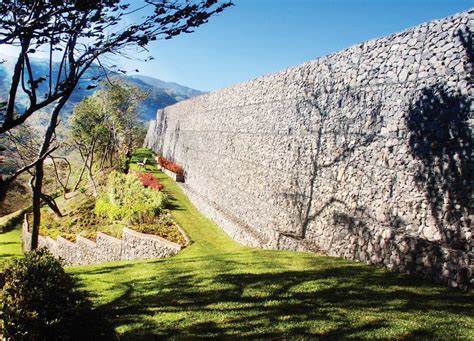 Mass Gravity Retaining Walls Maccaferri Philippines