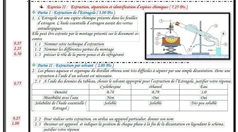 Contrôles physique Tronc commun Sciences BIOF