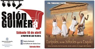 El Escobillon Blog Archive El Teatro Guimer Retoma La Actividad A