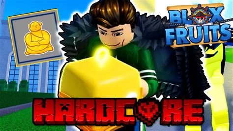 J Ai Mang Le Meilleur Fruit De Blox Fruits Hardcore Youtube