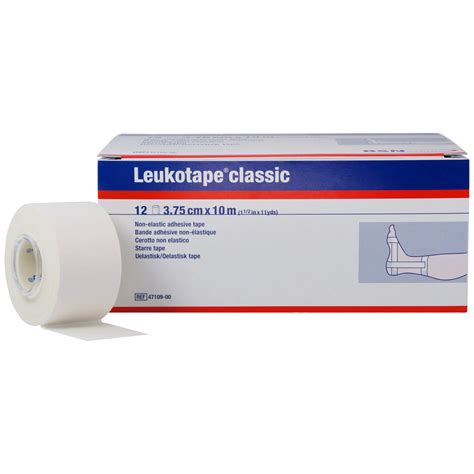 Leukotape Classic Wei Rollen Cm X M