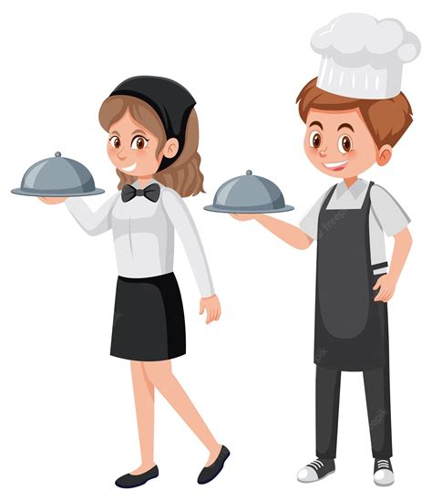 Waitress Clipart Clip Art Library Clip Art Library