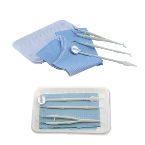 Kit De Bandeja Desechable Dental Import