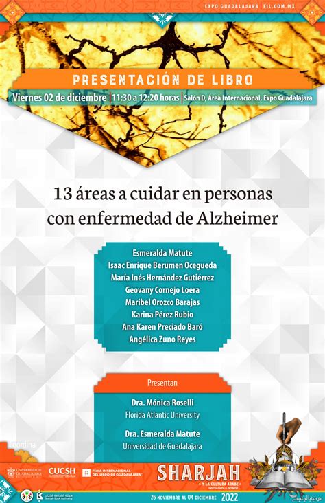 13 áreas a cuidar en personas con enfermedad de Alzheimer Fil Académica